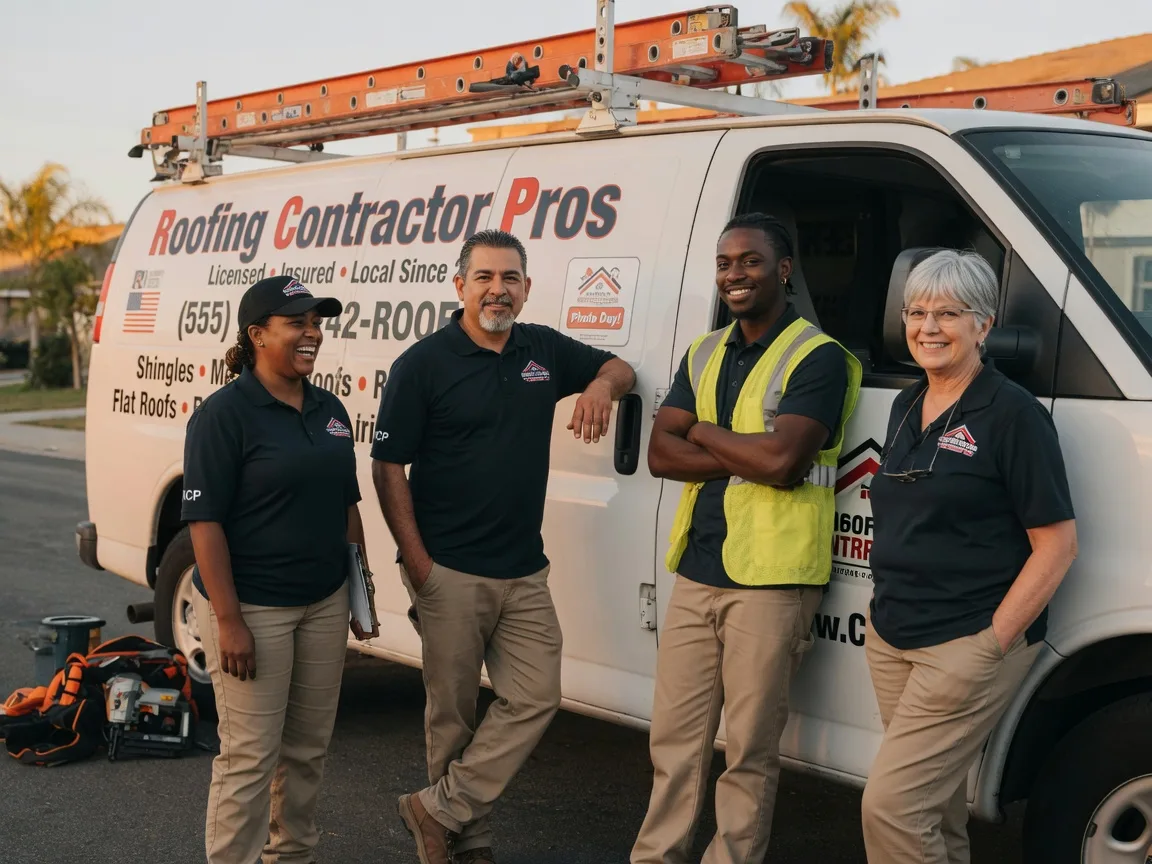 Local Roofing Contractors company in Gulf, NC